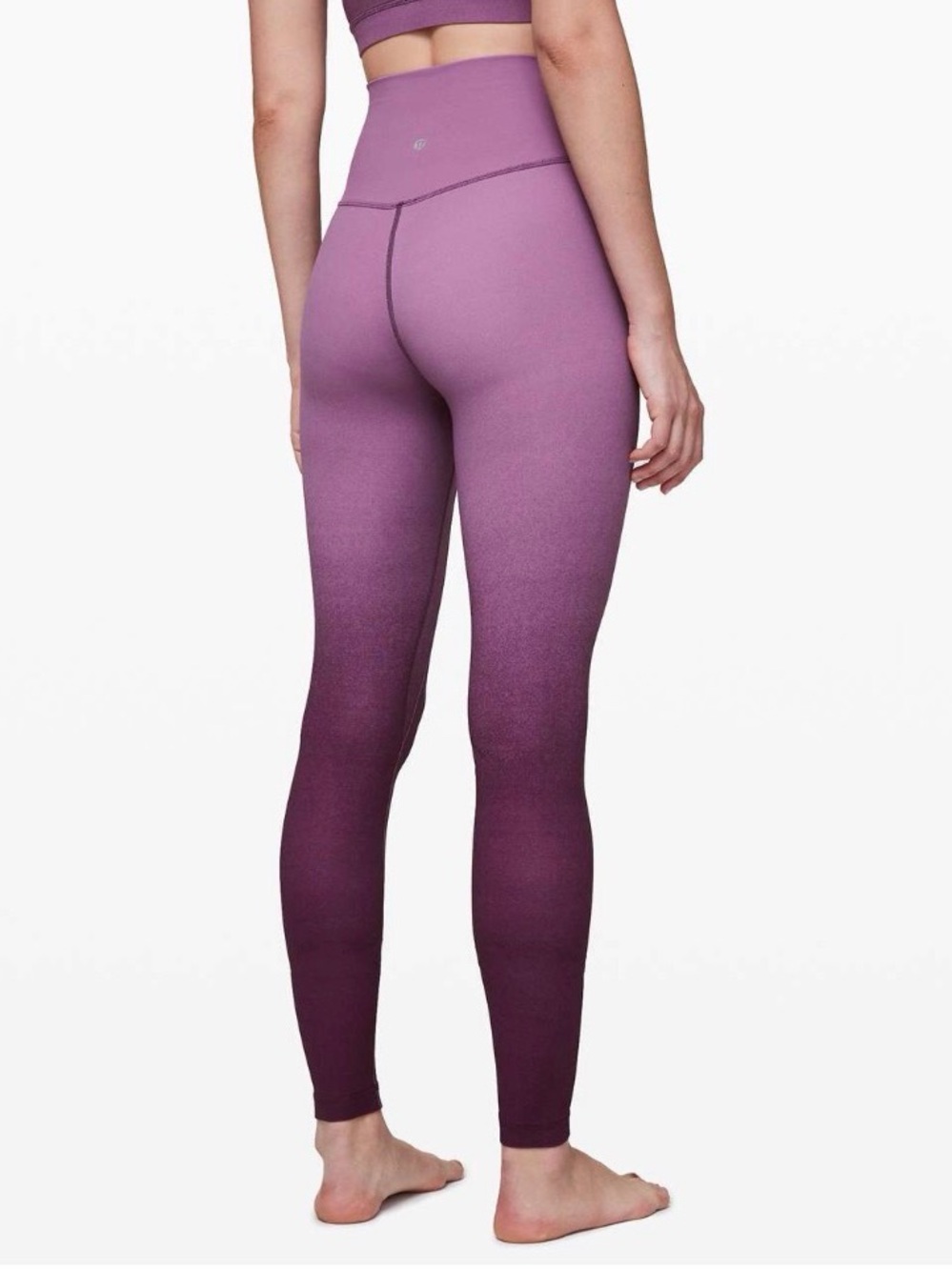 Lululemon Align Pant 28" Spray Ombre Align Pant BW555 FTBK FULL28 Jubilee Multi